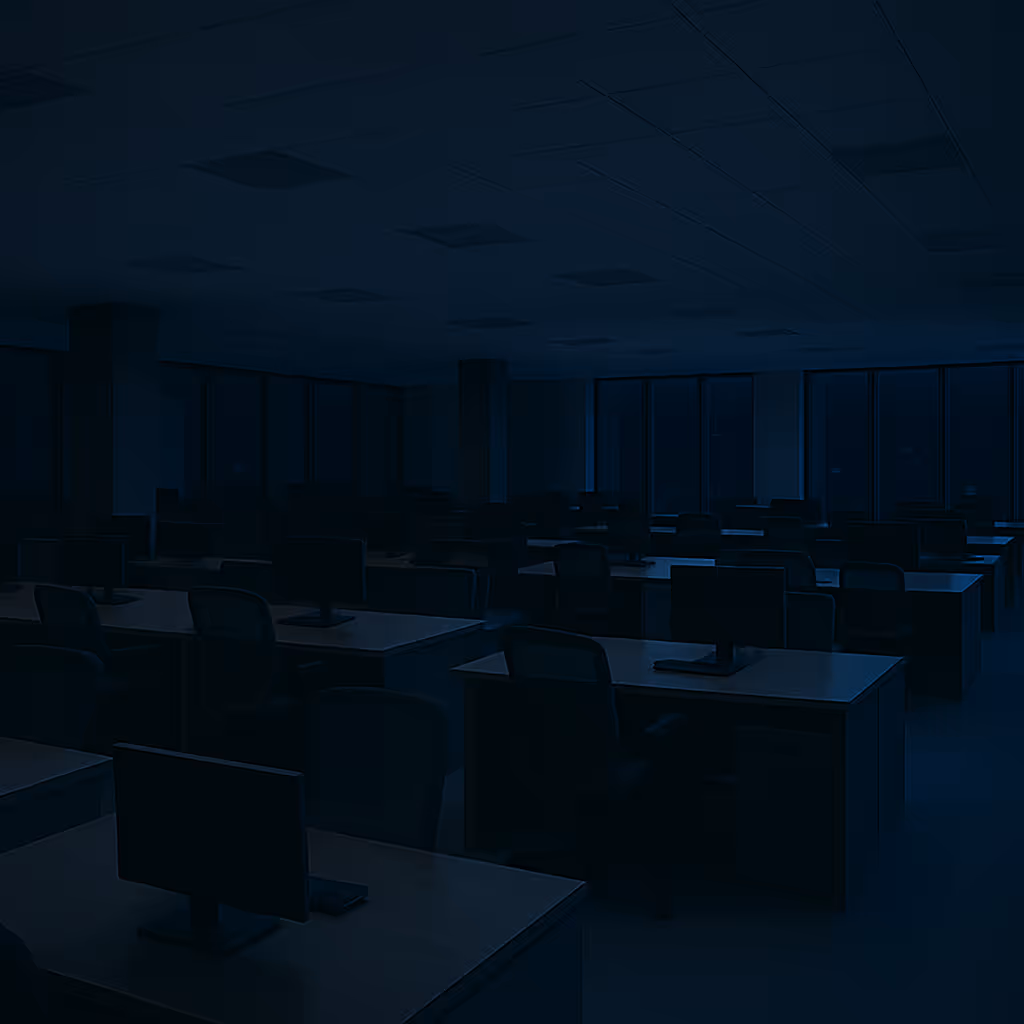 Control de iluminación automatizado para oficinas, fábricas y corporativos
