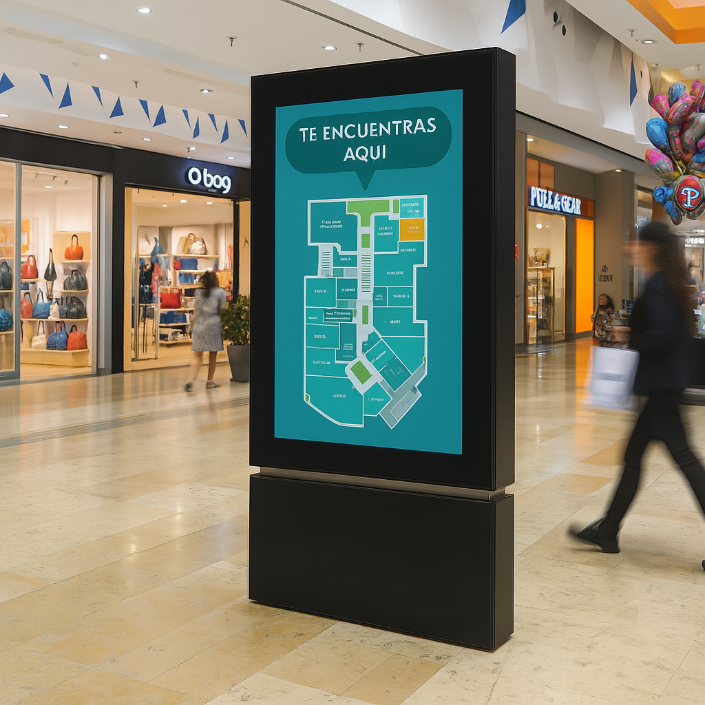 Señalización digital para publicidad Installred