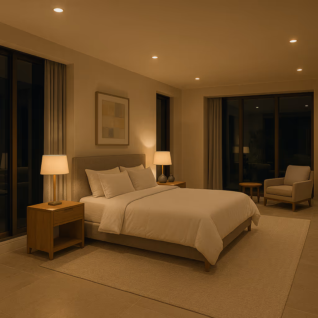 Automatización de iluminación residencial