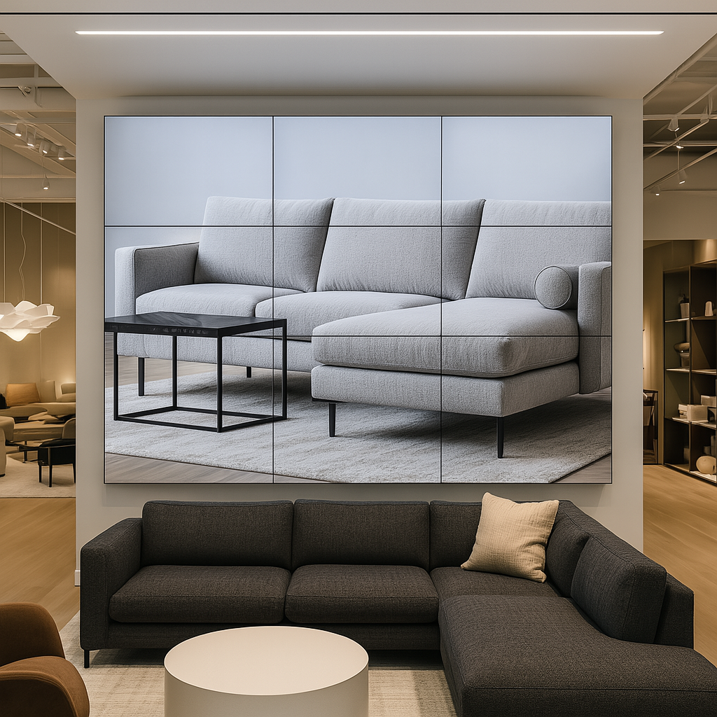 Instalación de videowall a medida Installred