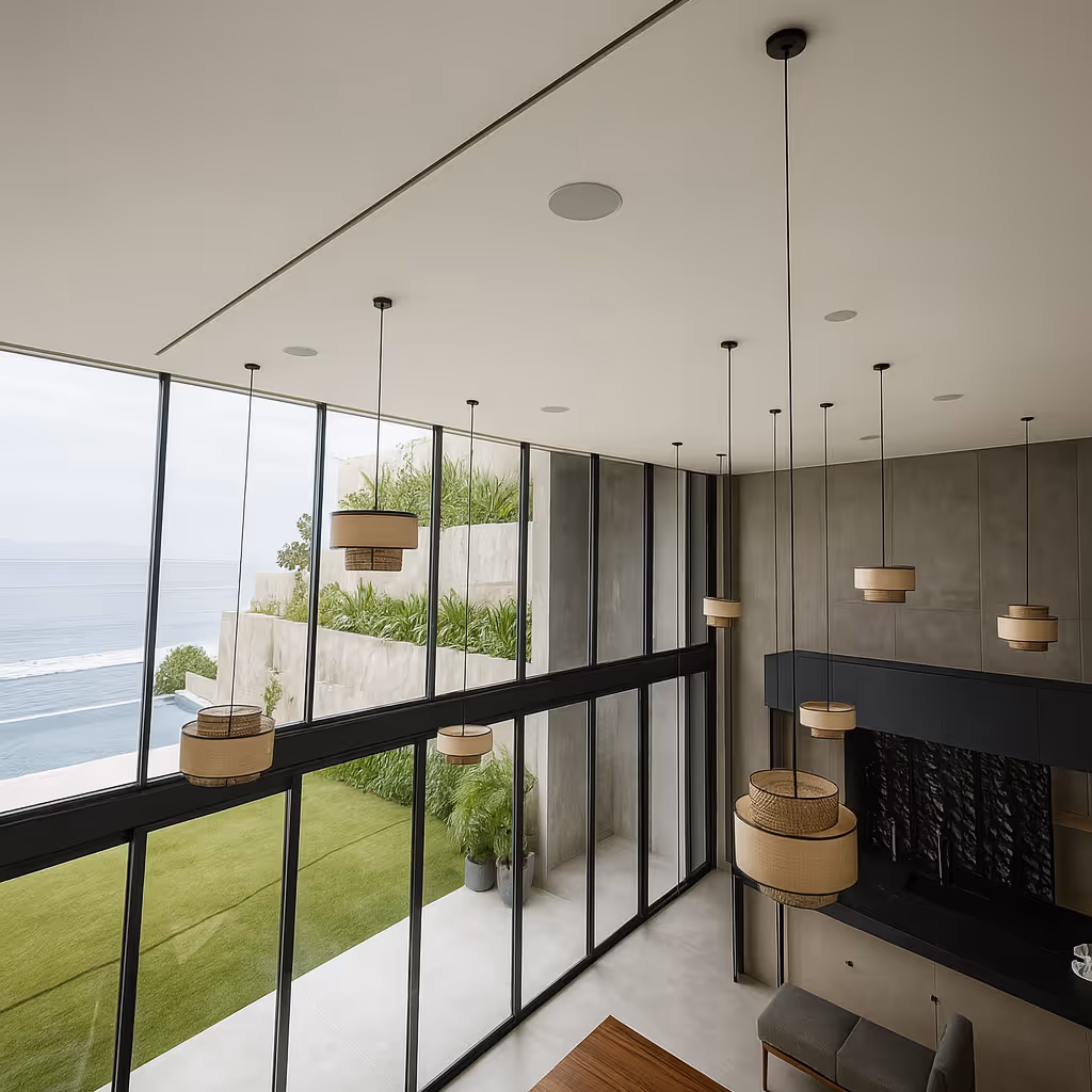 Sistemas de sonido residencial Installred