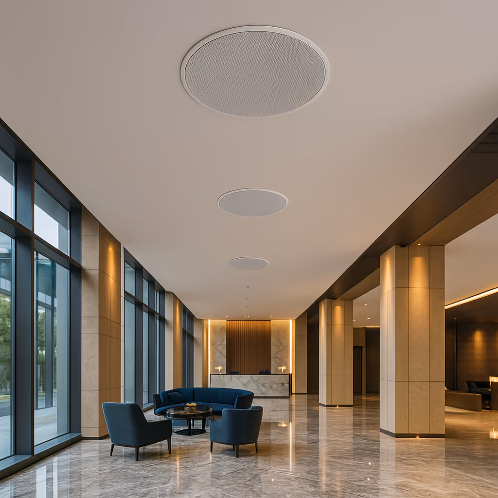 Audio ambiental para hotel y spa Installred
